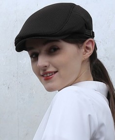 C-505 블랙매쉬 스타일리쉬 헌팅캡