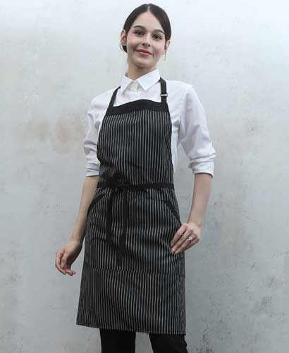 AP-804-1 검정 스트라이프  폴리(5005)