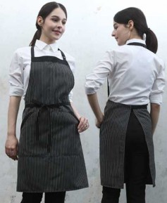 AP-804-1 검정 스트라이프  폴리(5005)