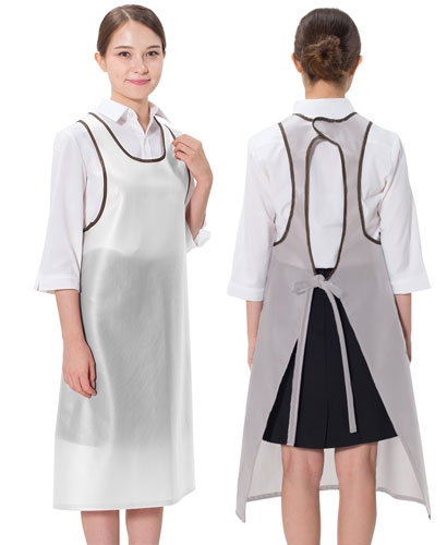 AP-2205 백색 어깨형 반투명 우레탄 (중)