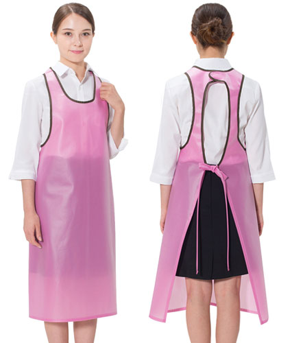 AP-2204 핑크 어깨형 반투명 우레탄 (중)