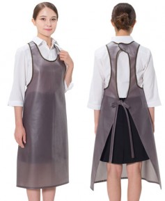 AP-2203 밤색 어깨형 반투명 우레탄  (중)