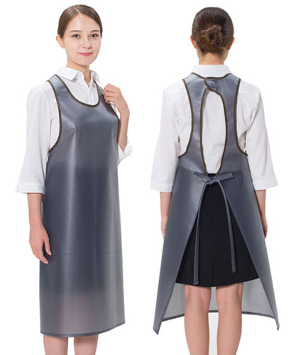 AP-2201 네이비 어깨형 반투명 우레탄 (중)