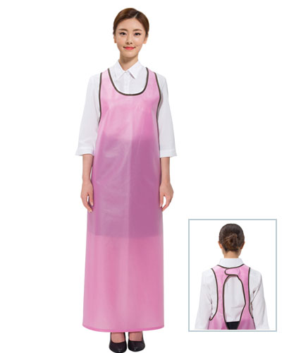 AP-2214 분홍 어깨형 반투명 우레탄 [대/특대]