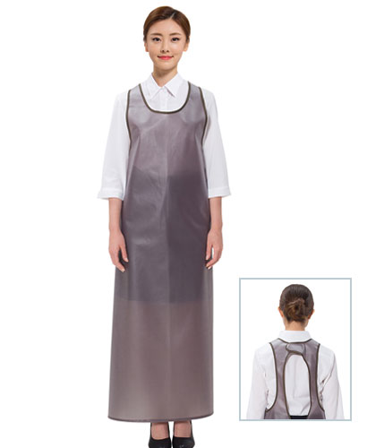 AP-2213 밤색 어깨형 반투명 우레탄 [대/특대]