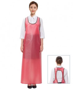 AP-2212 빨강 어깨형 반투명 우레탄 [대/특대]