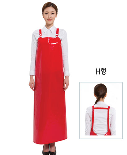 AP-2006 빨강 H형 양면방수 [대/특대]