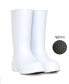 STK-13 백색 스티코 미끄럼방지 장화