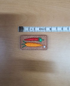 MA-25 당근고추 와펜 포인트용