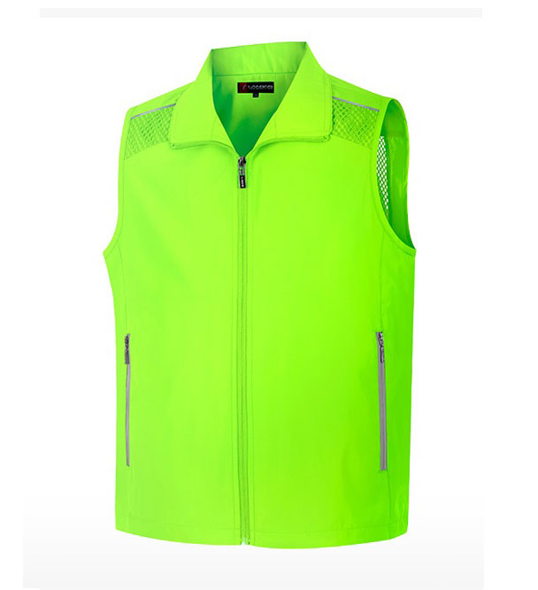 LD-360 형광연두 뒤 망사조끼
