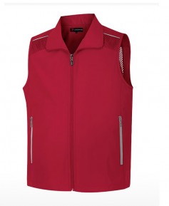 LD-360 레드  뒤 망사조끼