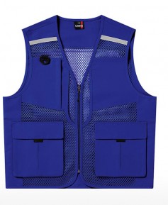 LD-473 코발트 반망사조끼