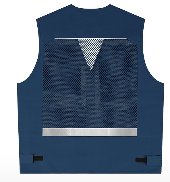 LD-473 스틸블루 반망사조끼