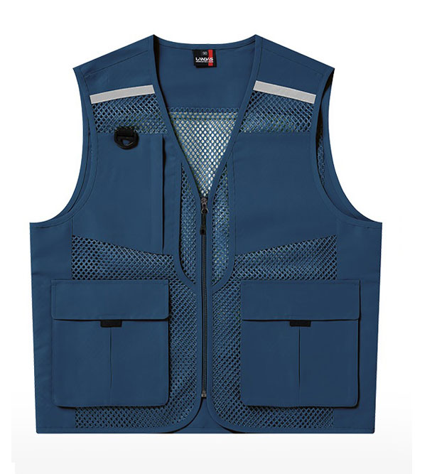 LD-473 스틸블루 반망사조끼