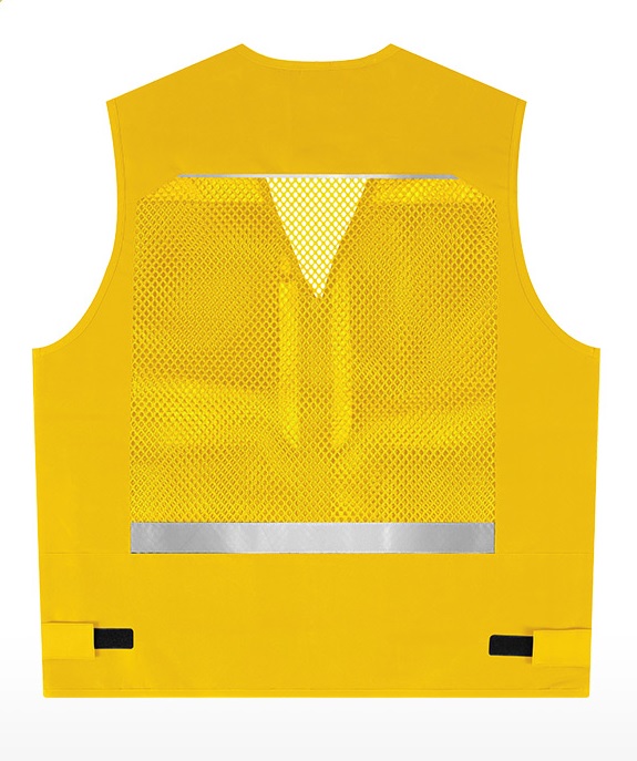 LD-473 노랑 반망사조끼