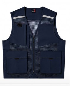 LD-473 네이비 반망사조끼