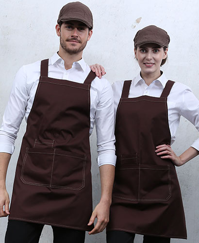 AP-6124 커피 스티치 스타일핏