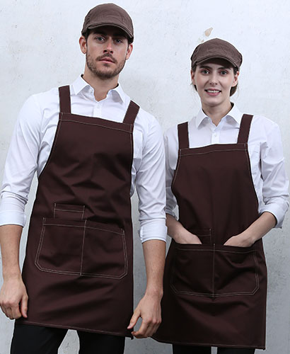 AP-6124 커피 스티치 스타일핏