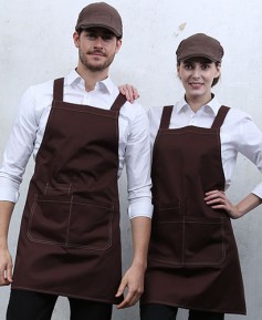 AP-6124 커피 스티치 스타일핏