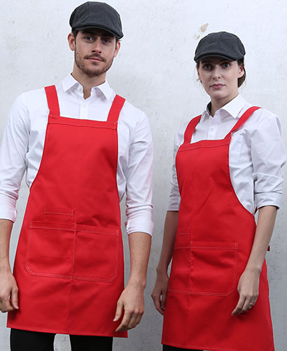 AP-6125 레드 스티치 스타일핏