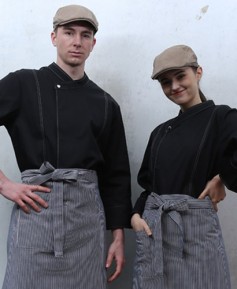 KO-3721 블랙 원버튼 스티치  ㅡㅡㅡ (남녀공용)