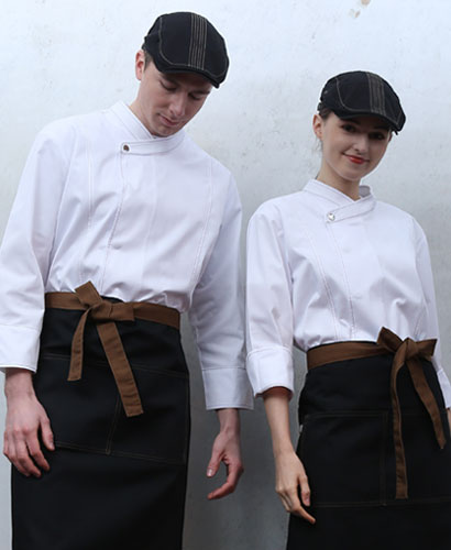 KO-3722 화이트 원버튼 스티치 ㅡㅡㅡ(남녀공용)