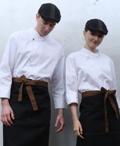 KO-3722 화이트 원버튼 스티치 ㅡㅡㅡ(남녀공용)