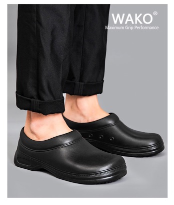 블랙 그립 보급형 주방조리화