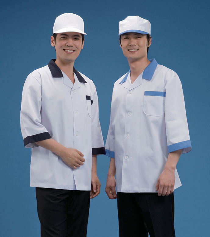 HA-14 남성 카라형 작업복