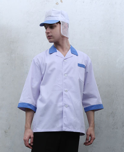 HA-14 남성 카라형 작업복