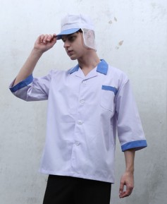 HA-14 남성 카라형 작업복