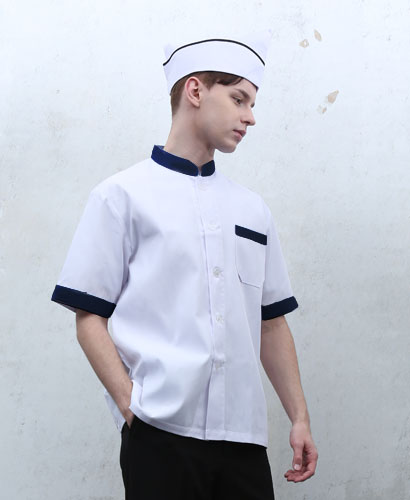 HA-49 차이나배색 반팔