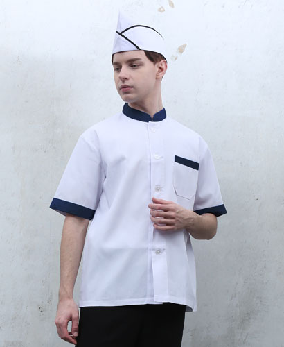 HA-49 차이나배색 반팔