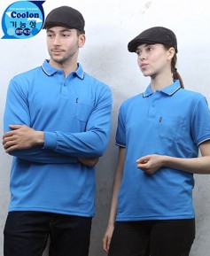 T-11 코발트  기능성 단체복 ◀ㅡㅡㅡㅡ(주머니있음)