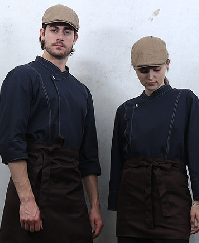 KO-3724 네이비  원버튼 스티치  ㅡㅡㅡ (남녀공용)