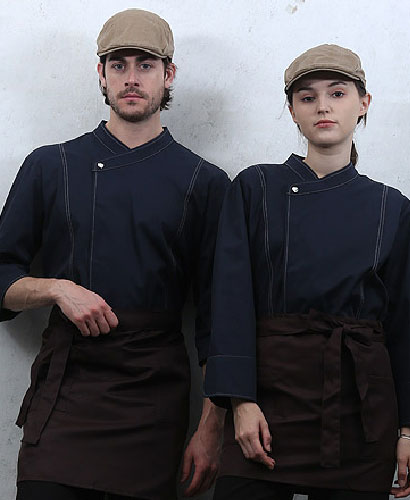 KO-3724 네이비  원버튼 스티치  ㅡㅡㅡ (남녀공용)