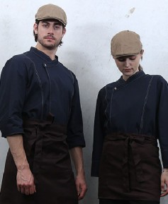 KO-3724 네이비  원버튼 스티치  ㅡㅡㅡ (남녀공용)