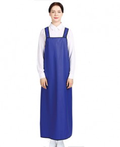 AP-173  우레탄 검정파이빙 네이비   방수앞치마 (대)