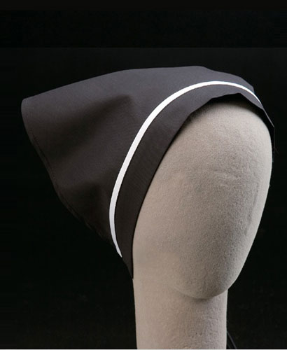 C-182 검정 백띠 스카프