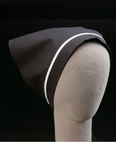 C-182 검정 백띠 스카프