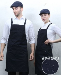 AP-1002-1 경량 검정 생활방수 앞치마