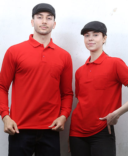 ▶T-52 적색 반팔 폴로티셔츠 ◀ㅡㅡㅡㅡㅡ(주머니있음) 빅사이즈