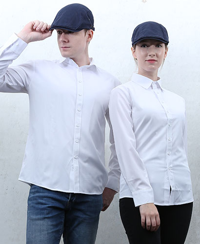 Y-101-2  NEW 긴팔 화이트 셔츠ㅡㅡ