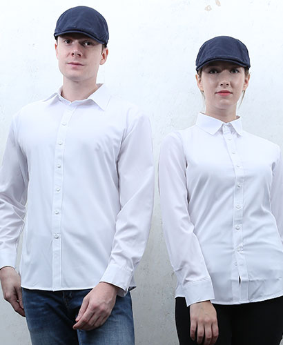 Y-101-2  NEW 긴팔 화이트 셔츠ㅡㅡ