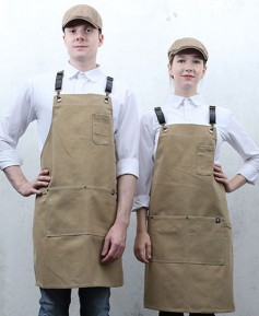 AP-1001-4 라이트카키 캔버스 뒤가죽끈