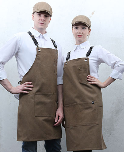 AP-1001-5 브라운 캔퍼스 뒤가죽끈