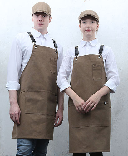 AP-1001-5 브라운 캔퍼스 뒤가죽끈