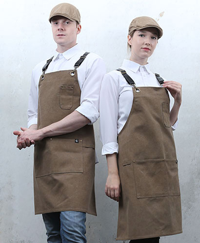 AP-1001-5 브라운 캔퍼스 뒤가죽끈