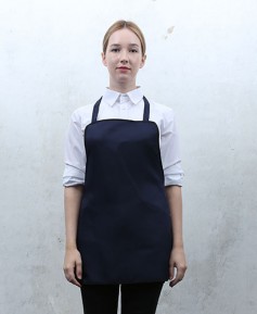 AP-74 곤색 허리끈 손님용앞치마
