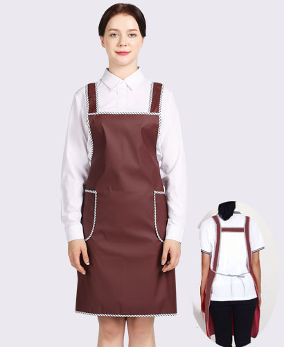 AP-107 H형 커피 방수앞치마
